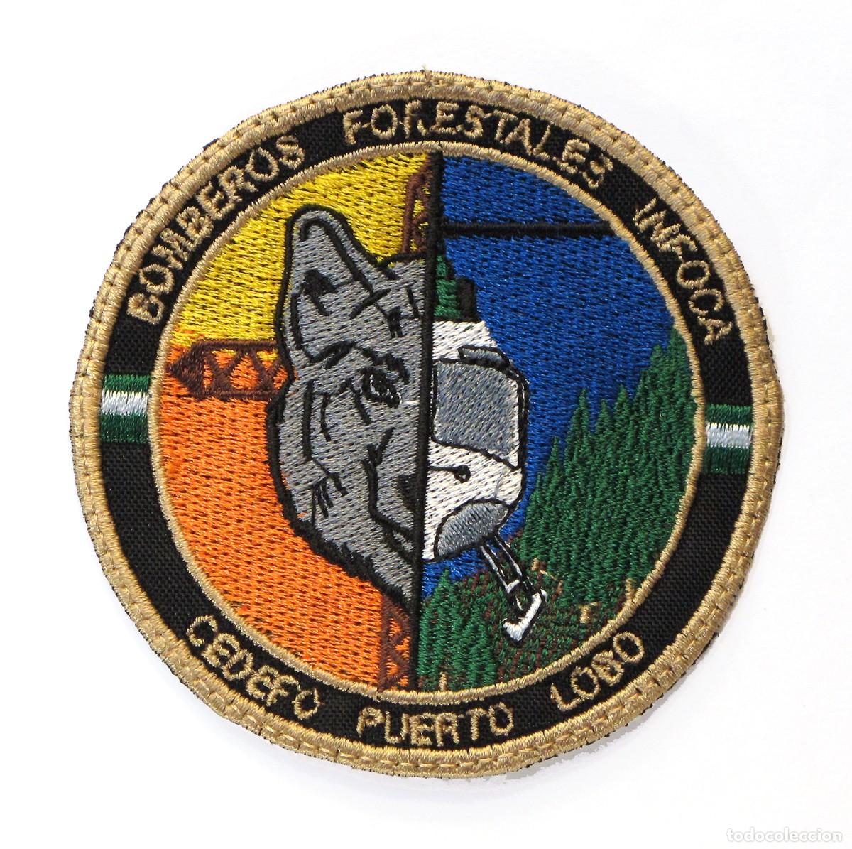 Militaria: BOMBEROS FORESTALES INFOCA - CEDEFO PUERTO LOBO