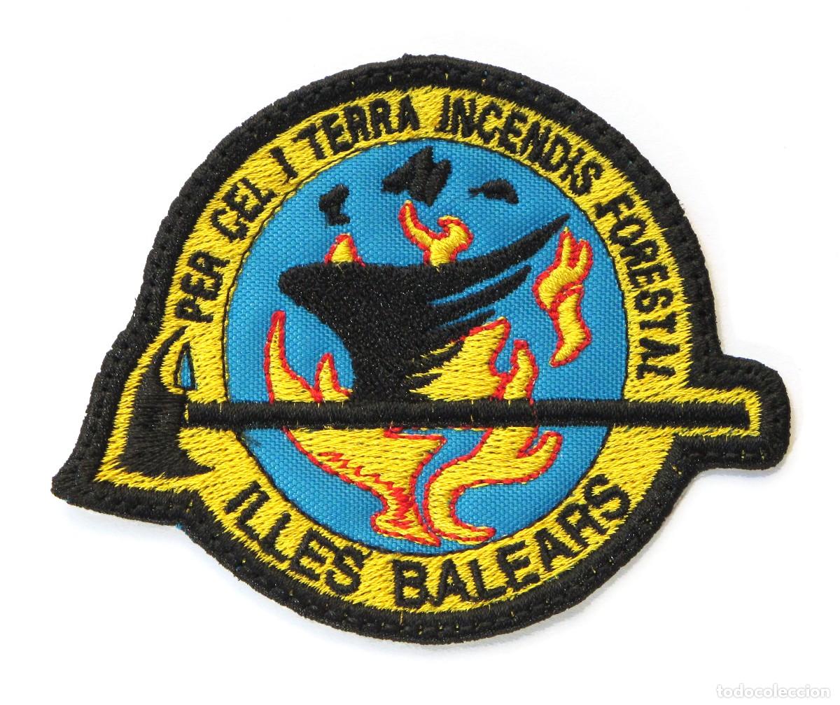 Militaria: PARCHYE BOMBEROS FORESTALES ILLES BALEARS - INCENDIS FOLRESTALS