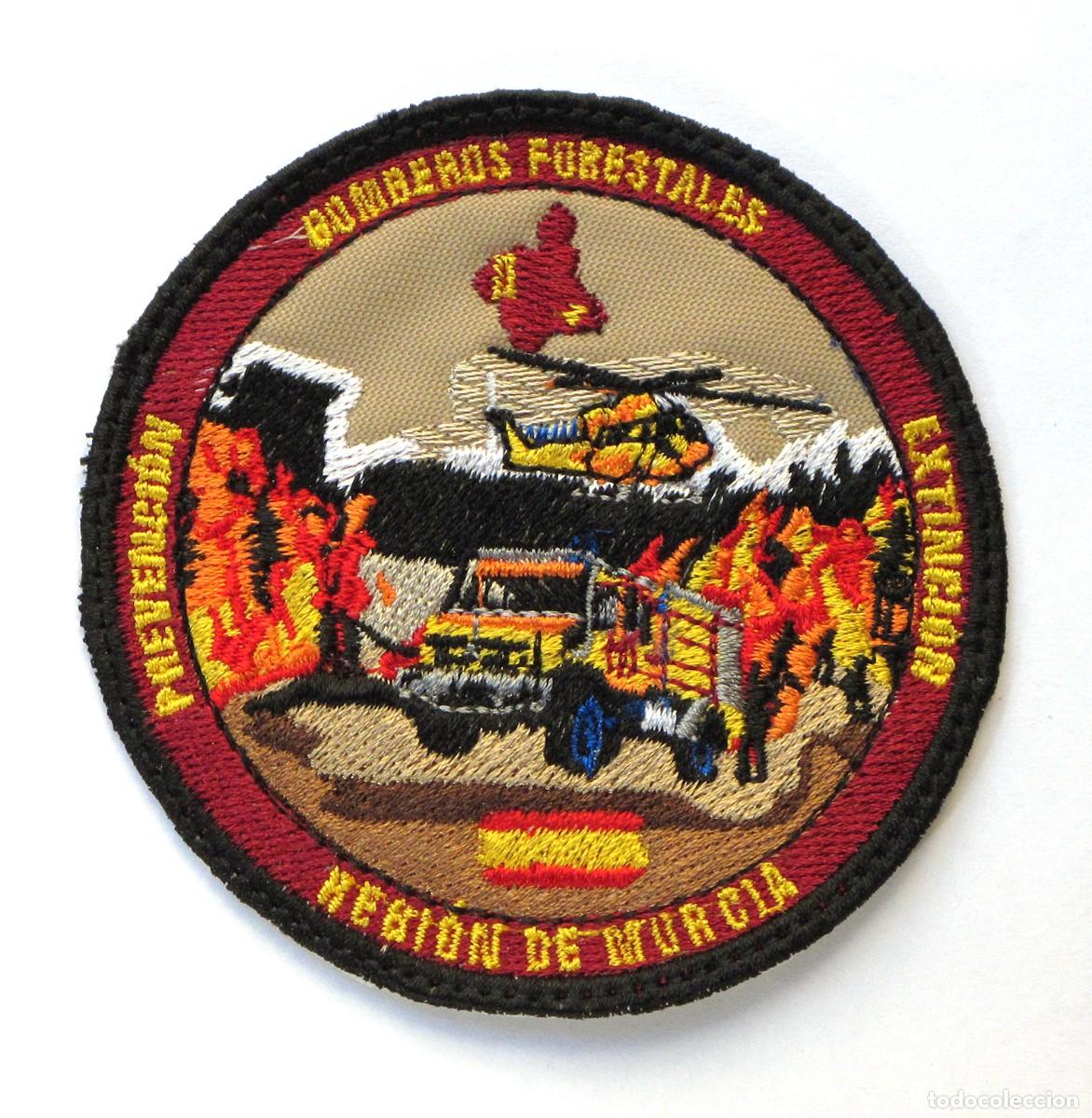 Militaria: PARCHE BOMBEROS FORESTALES REGION DE MURCIA - INCENDIOS