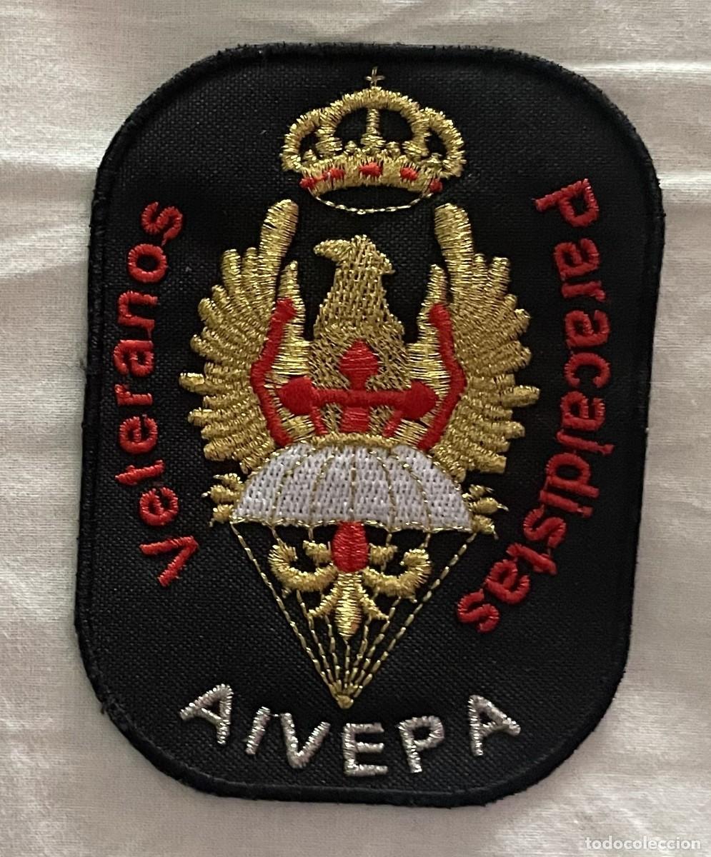 Militaria: Parche veteranos Paracaidistas 2