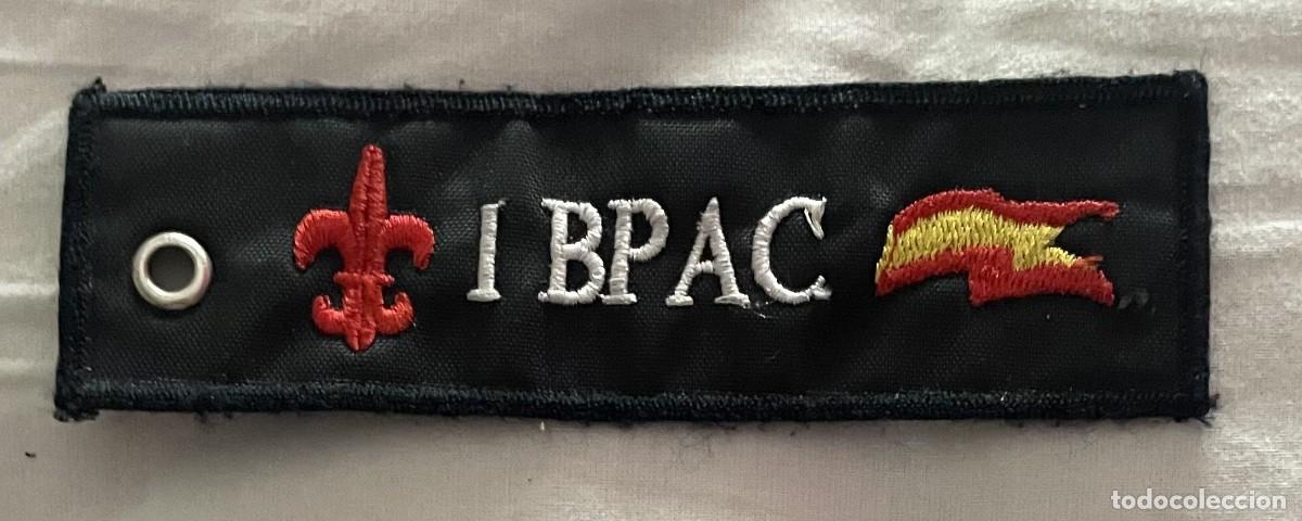 Militaria: Llavero Primera Bandera Paracaidista