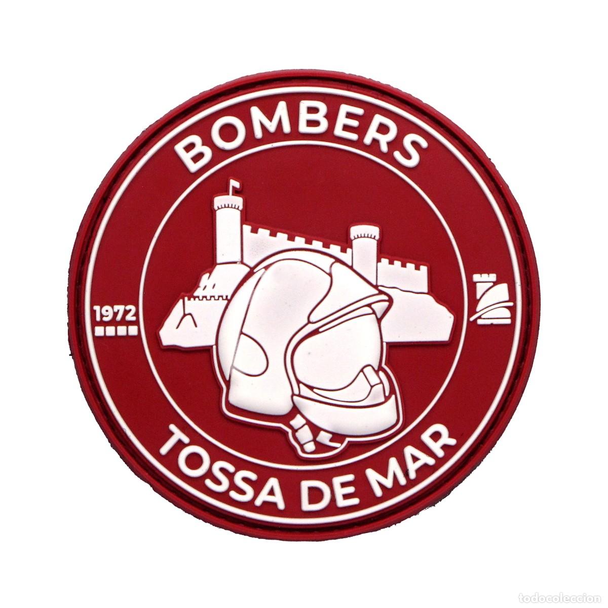 Militaria: PARCHE BOMBERS TOSSA DE MAR - GIRONA