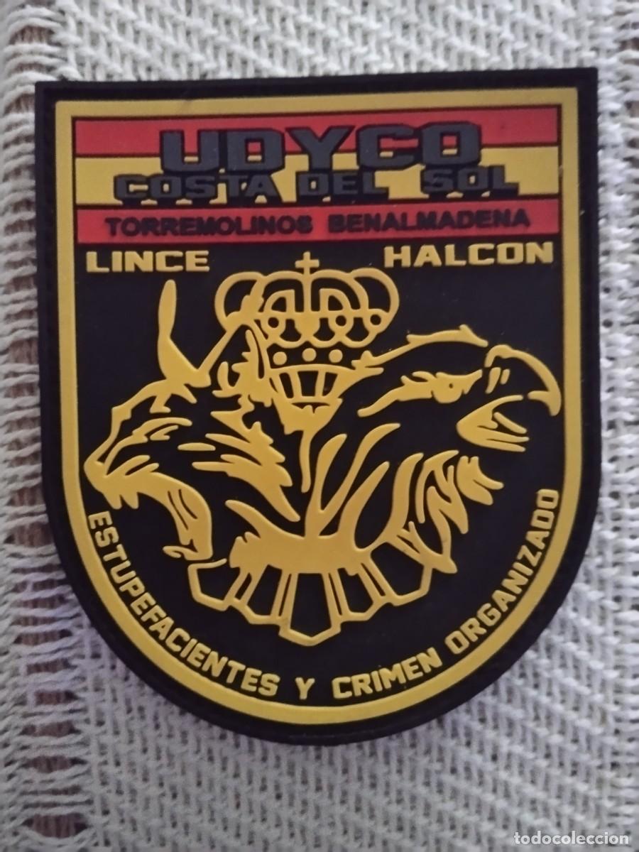 Militaria: Parche polic&iacute;a Nacional UDYCO Costa del Sol