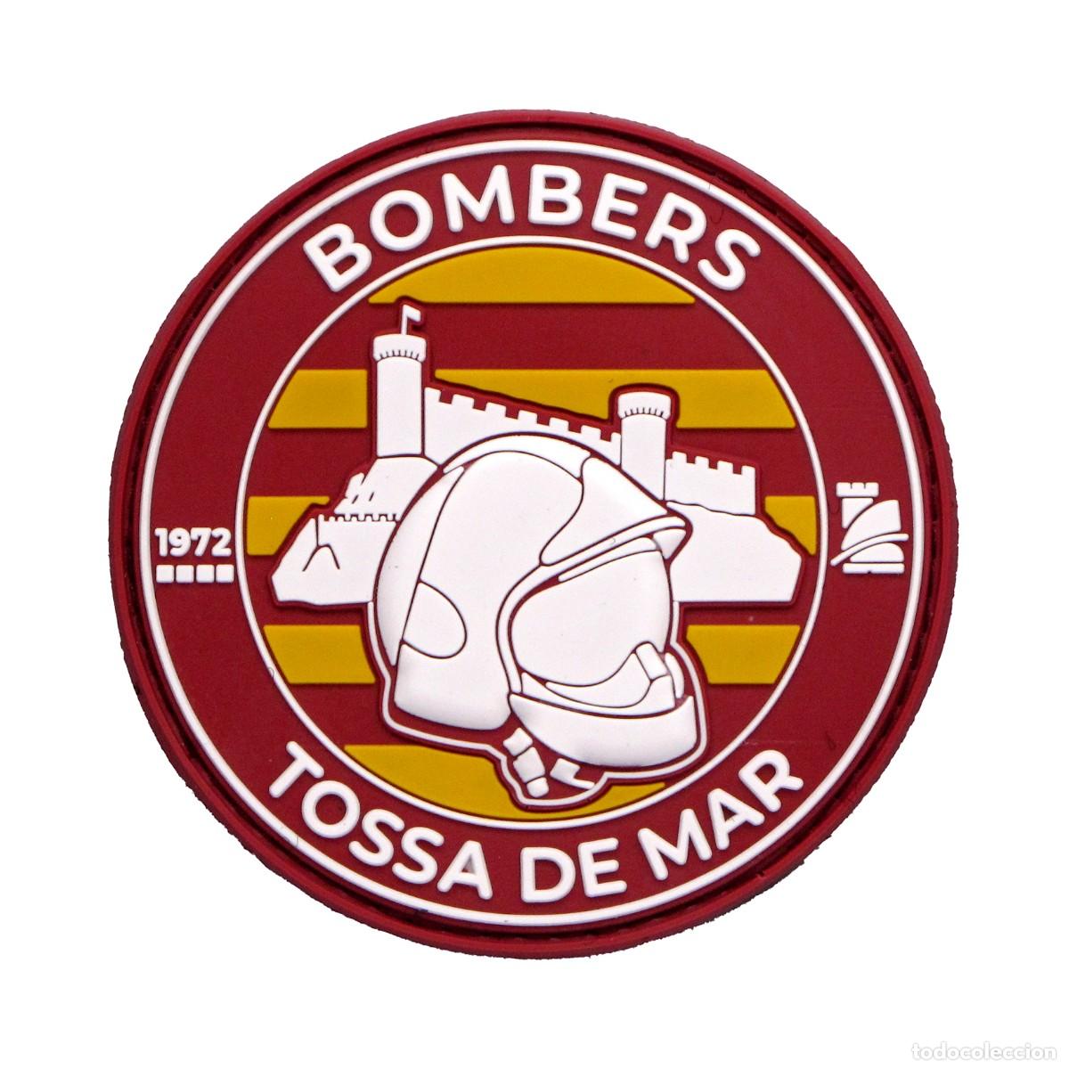 Militaria: PARCHE BOMBEROS TOSSA DE MAR - GIRONA