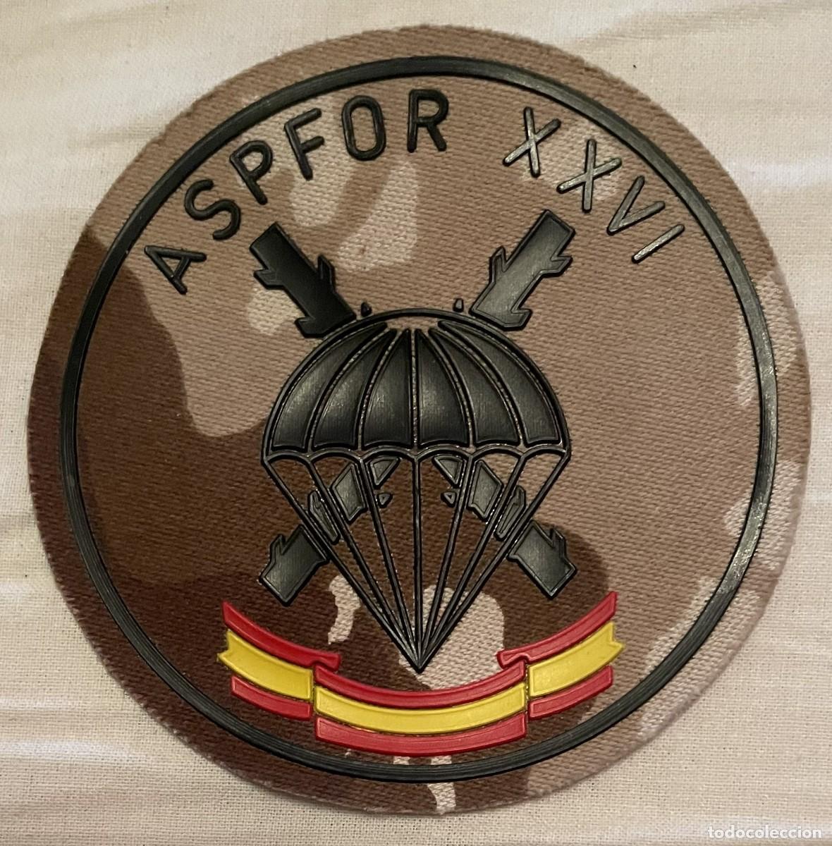Militaria: Parche Brigada Paracaidista en Afganistan