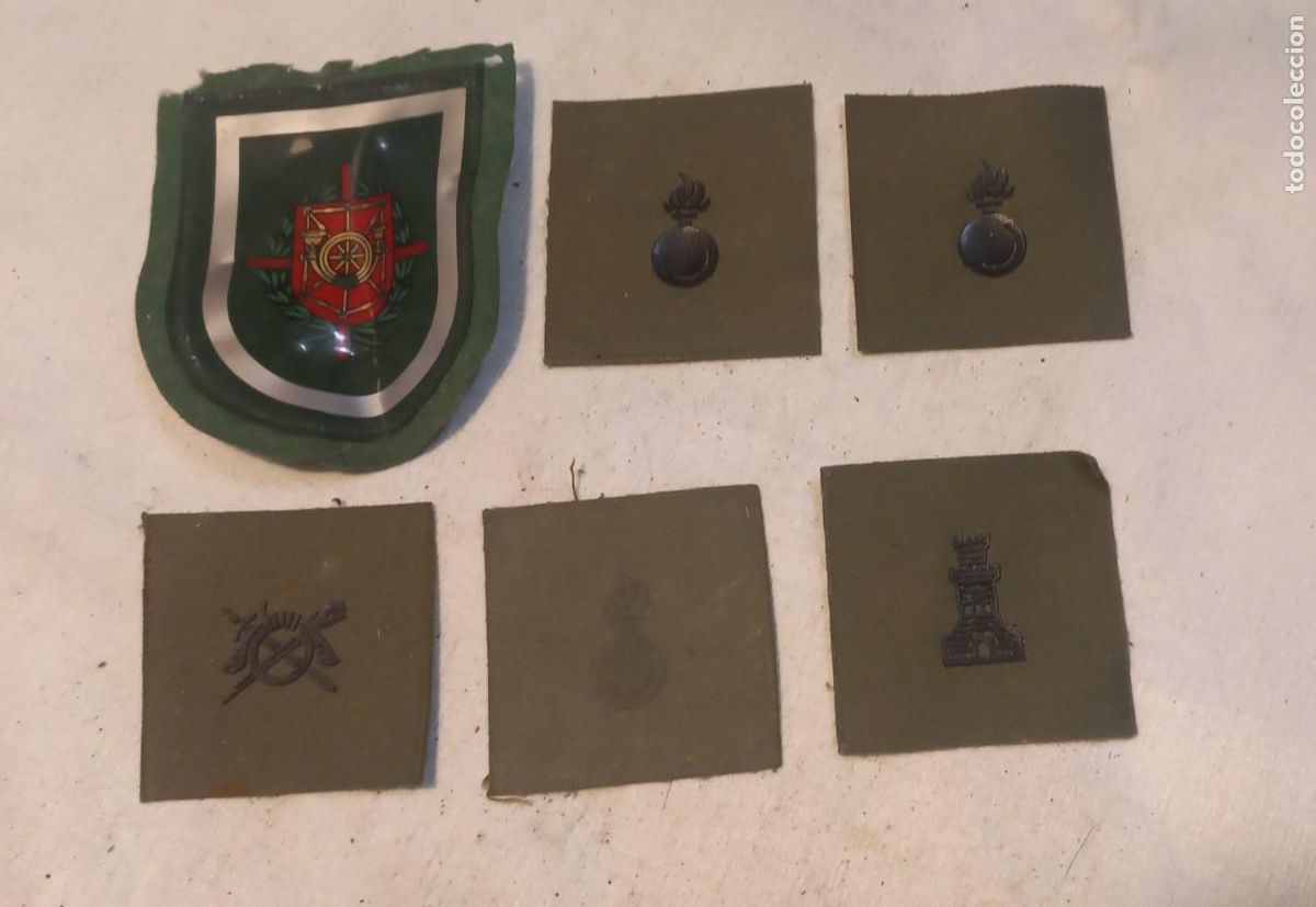 Militaria: PARCHES VARIADOS EJ&Eacute;RCITO ESPA&Ntilde;OL