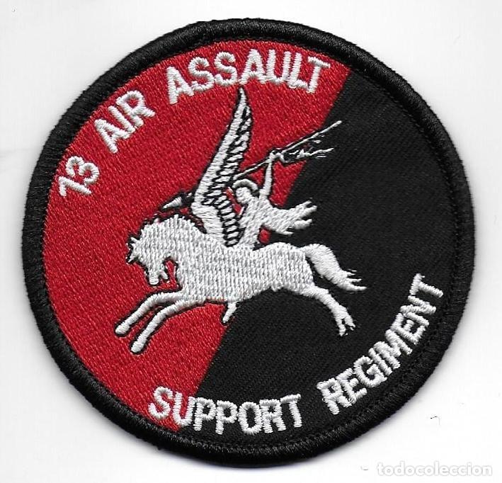 Militaria: parche 13 AIR ASSAULT REINO UNIDO