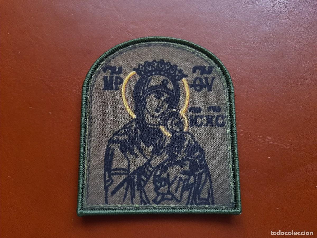 Militaria: Parche Virgen del Perpetuo Socorro