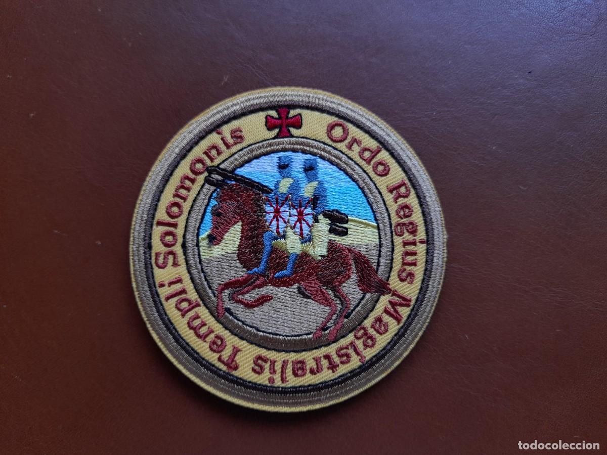 Militaria: Parche Caballeros Templarios