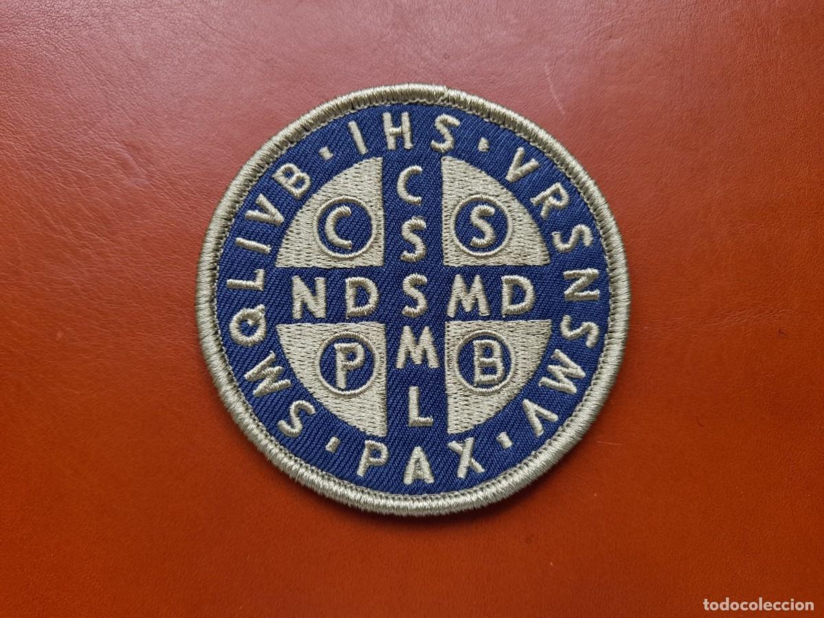 Militaria: Parche Cruz de San Benito