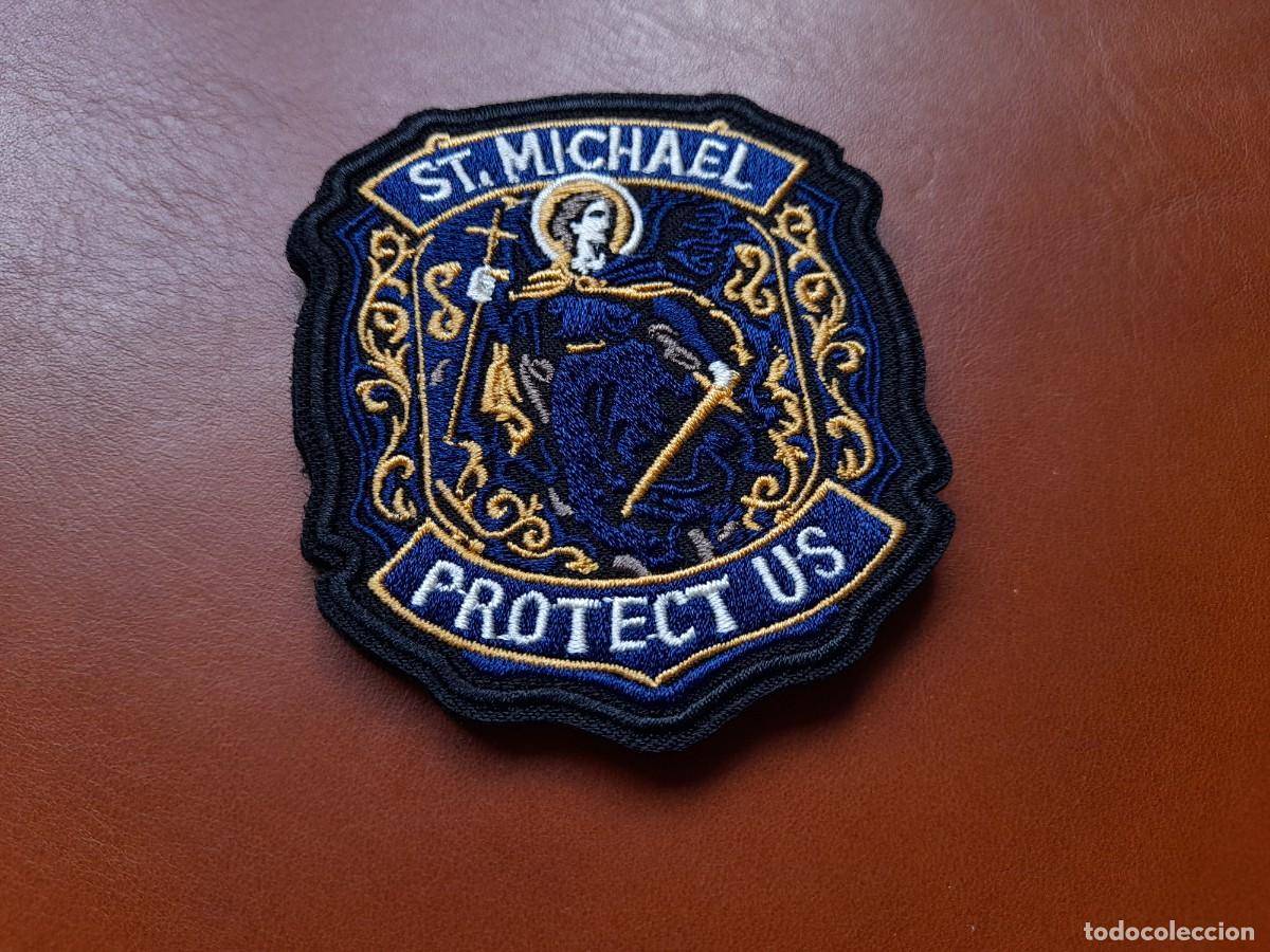 Militaria: Parche San Miguel Arcangel