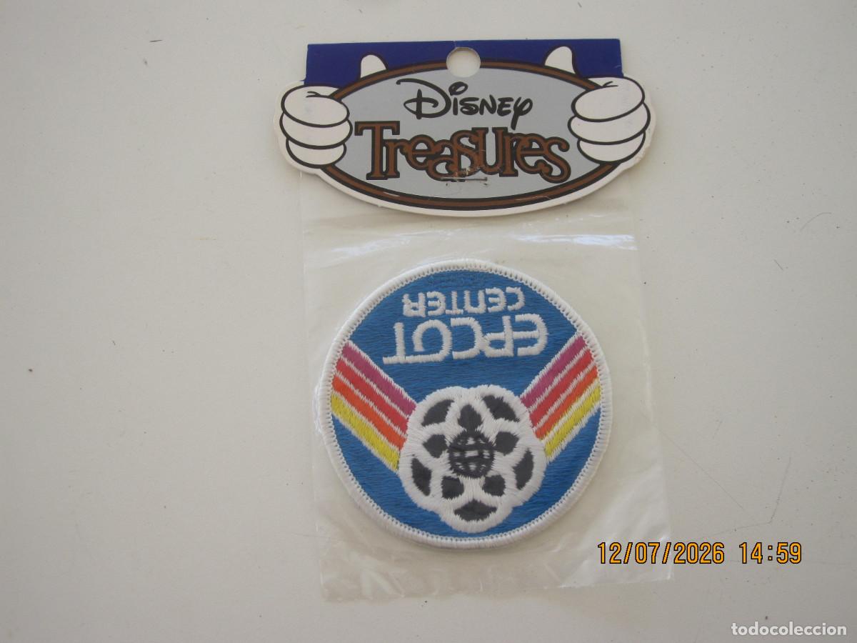 Militaria: PARCHE DE TELA DISNEY EPCOT CENTER