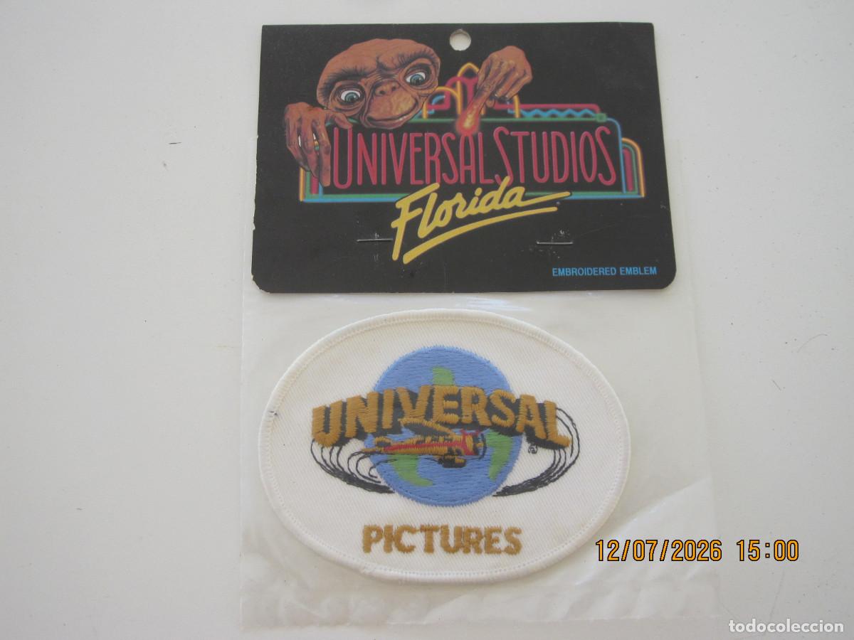Militaria: PARCHE DE TELA UNIVERSAL STUDIOS FLORIDA PICTURES