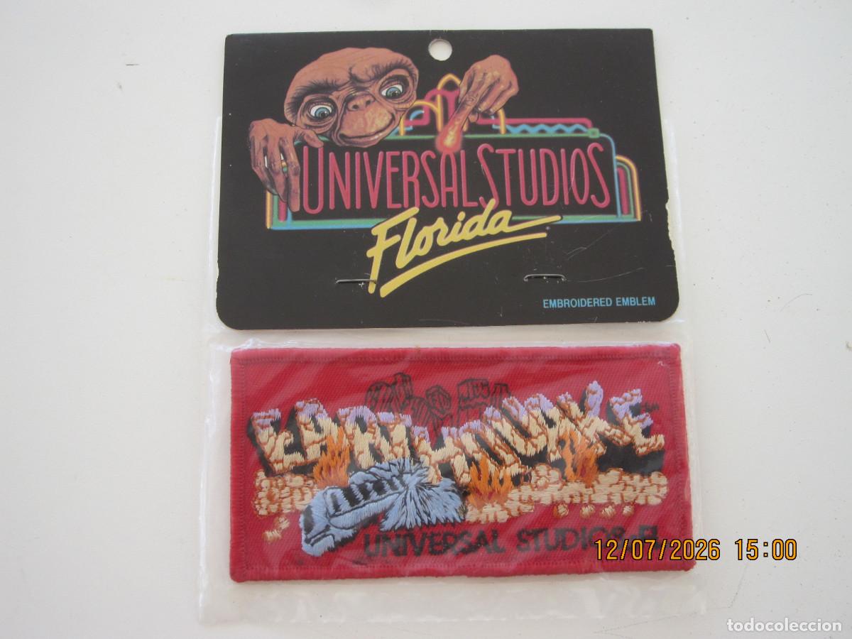 Militaria: PARCHE DE TELA UNIVERSAL STUDIOS FLORIDA