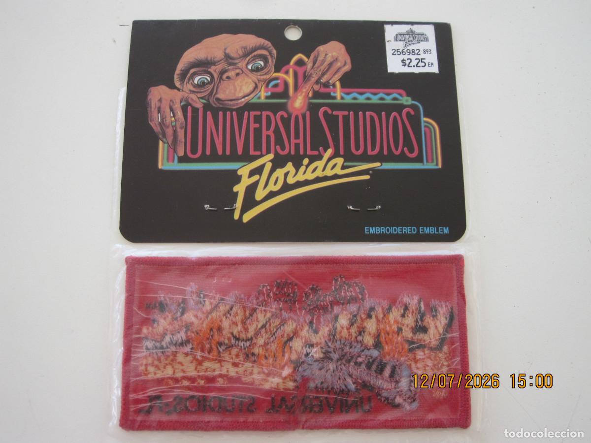 Militaria: PARCHE DE TELA UNIVERSAL STUDIOS FLORIDA - Foto 2