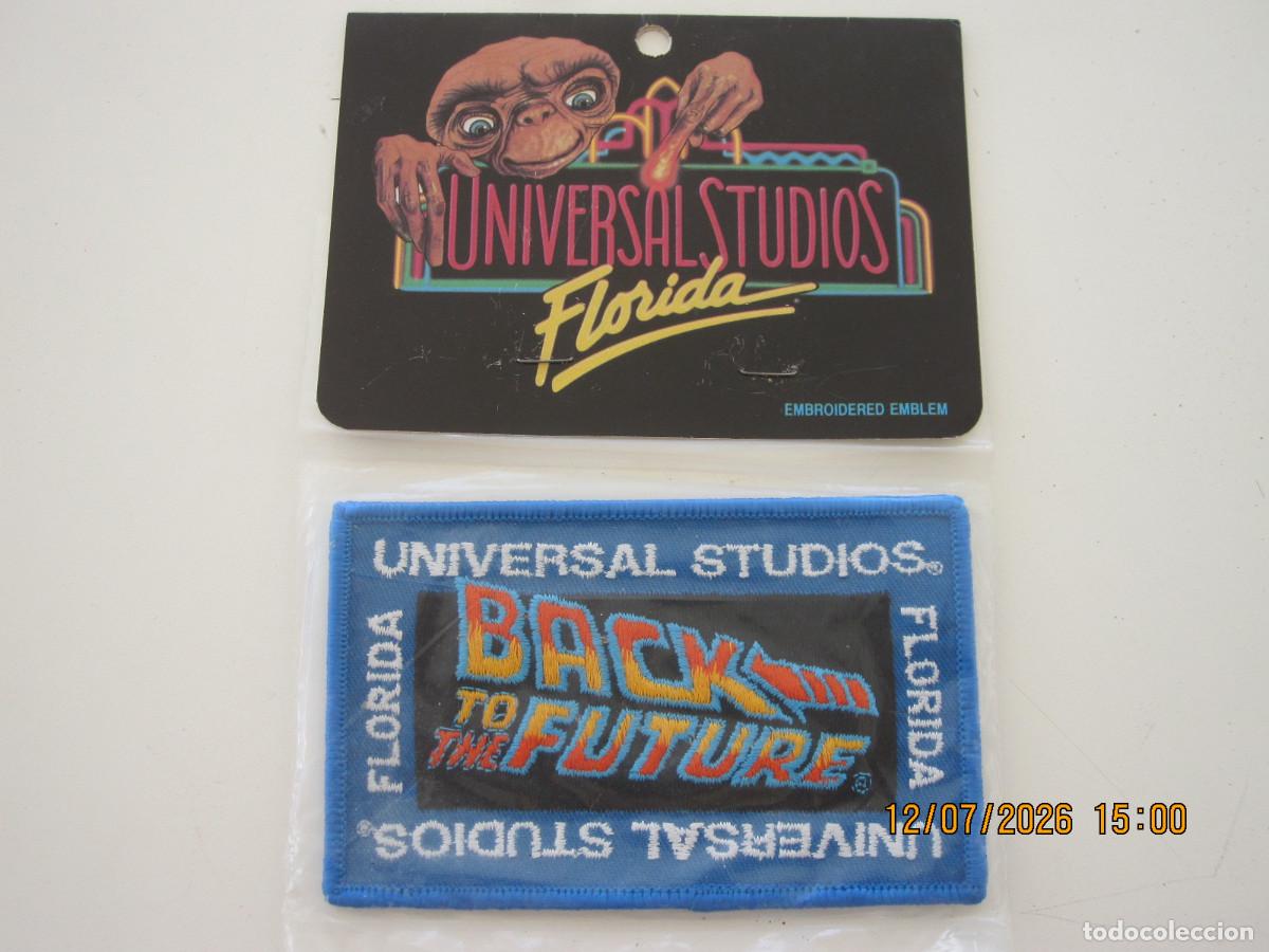 Militaria: PARCHE DE TELA UNIVERSAL STUDIOS FLORIDA