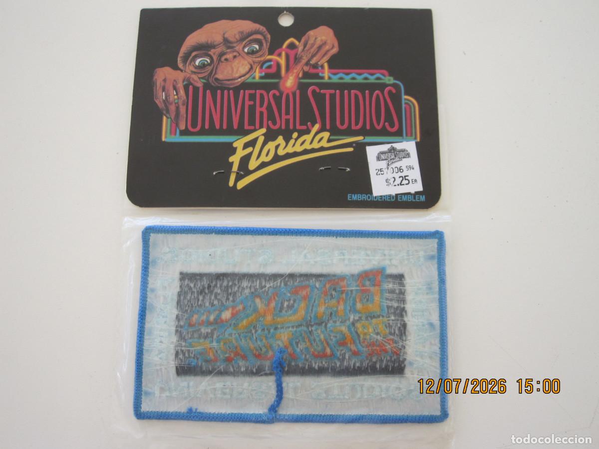 Militaria: PARCHE DE TELA UNIVERSAL STUDIOS FLORIDA - Foto 2