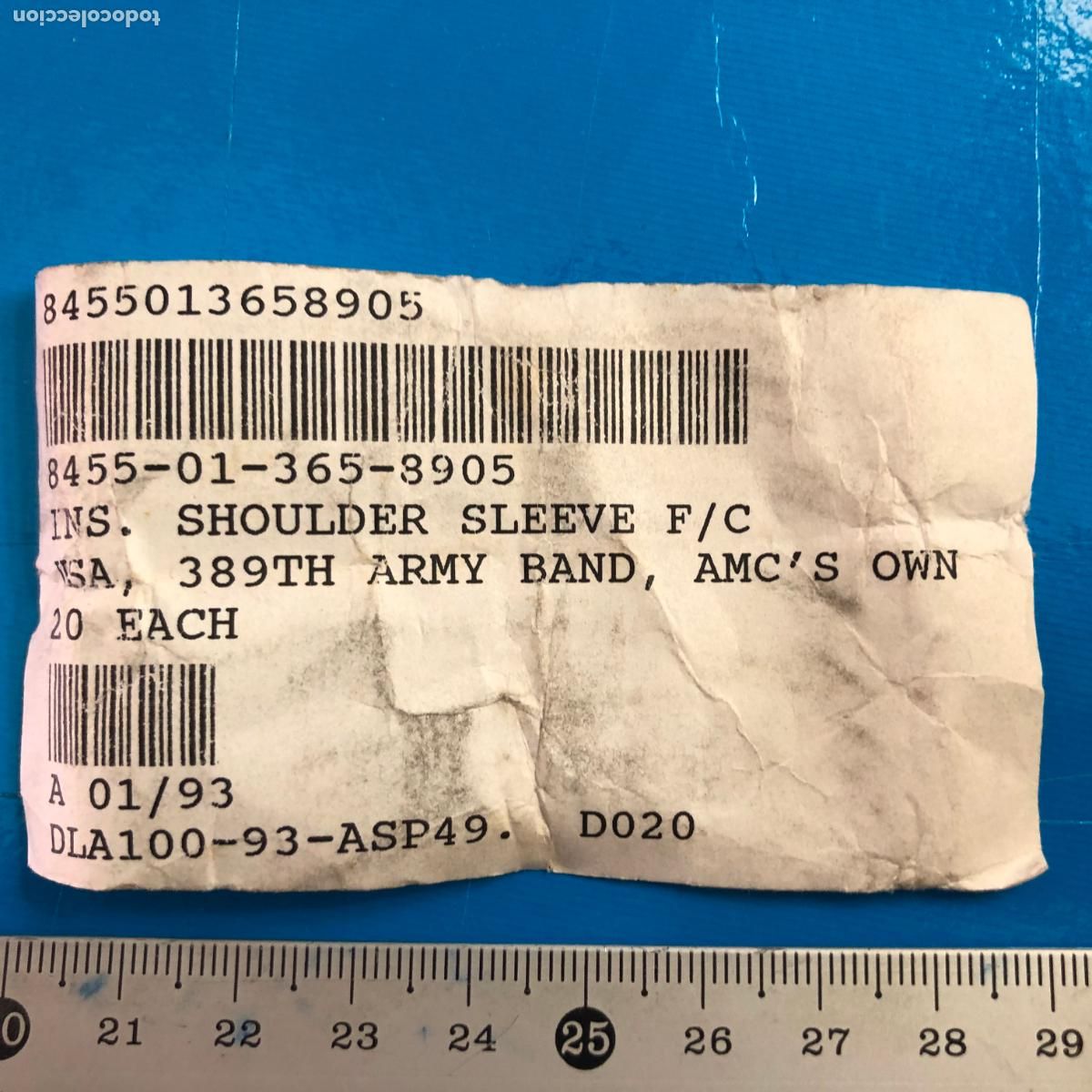 Militaria: U.S. ARMY MATERIEL COMMAND TAB - Foto 2
