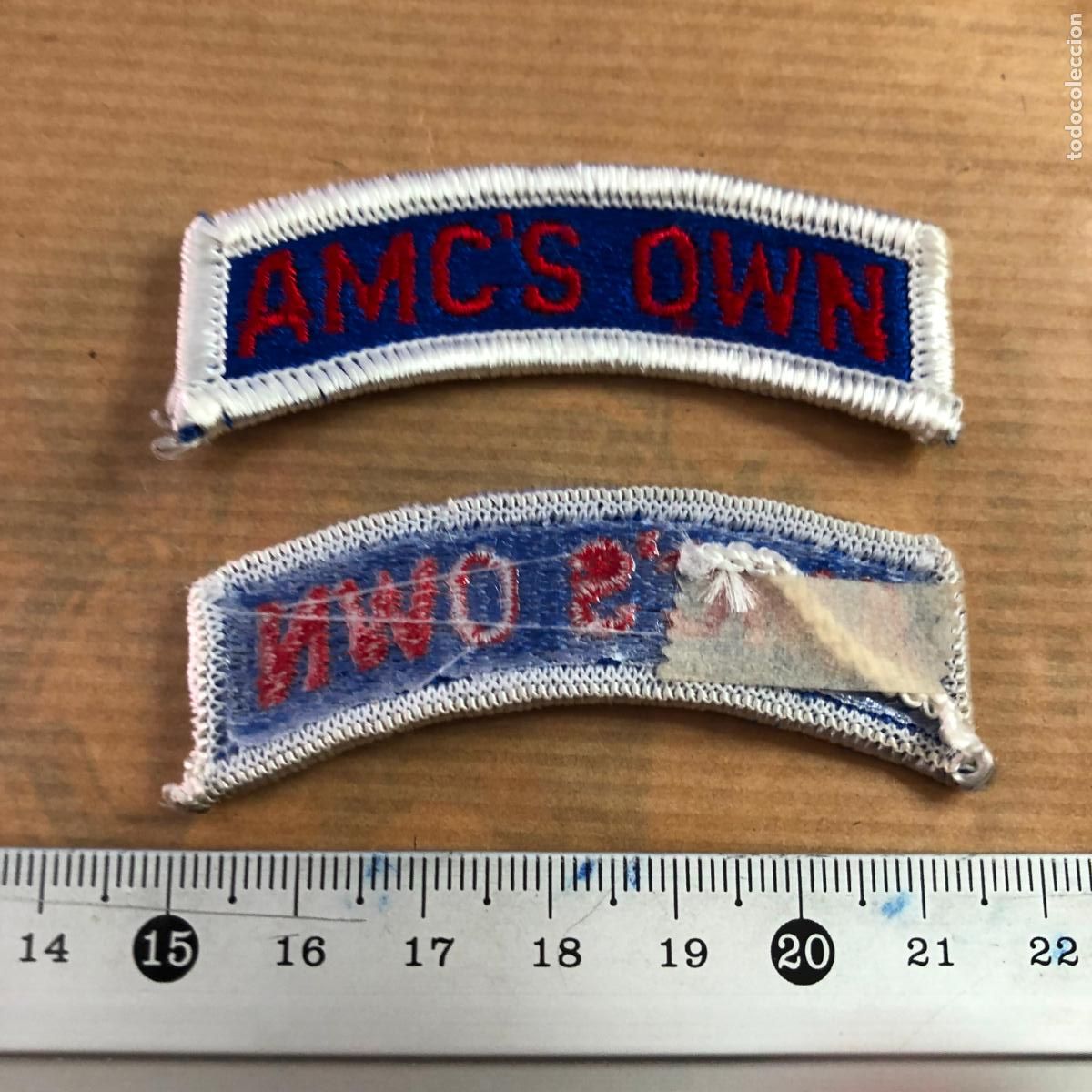 Militaria: U.S. ARMY MATERIEL COMMAND TAB - Foto 1