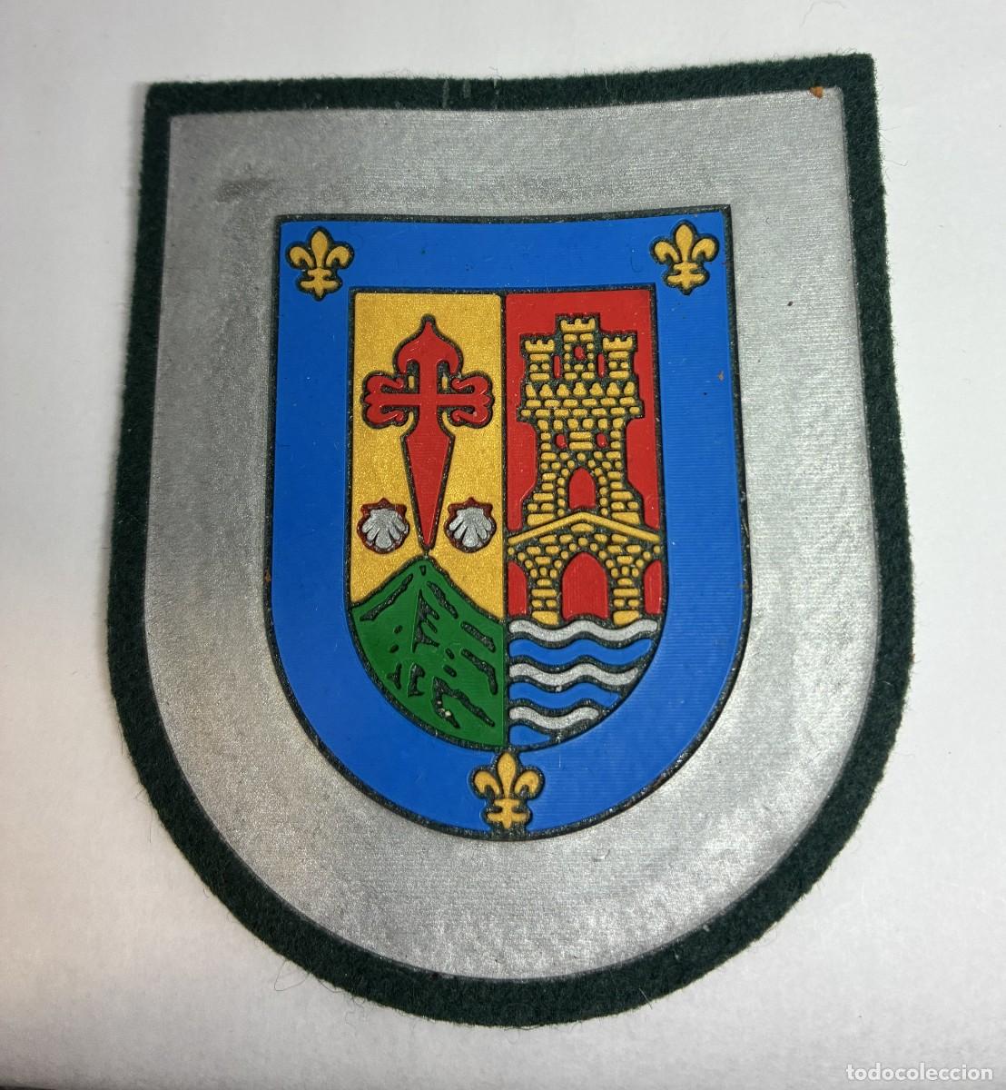 Military Antiques: PARCHE ESCUDO DE LA COMUNIDAD DE LA RIOJA
