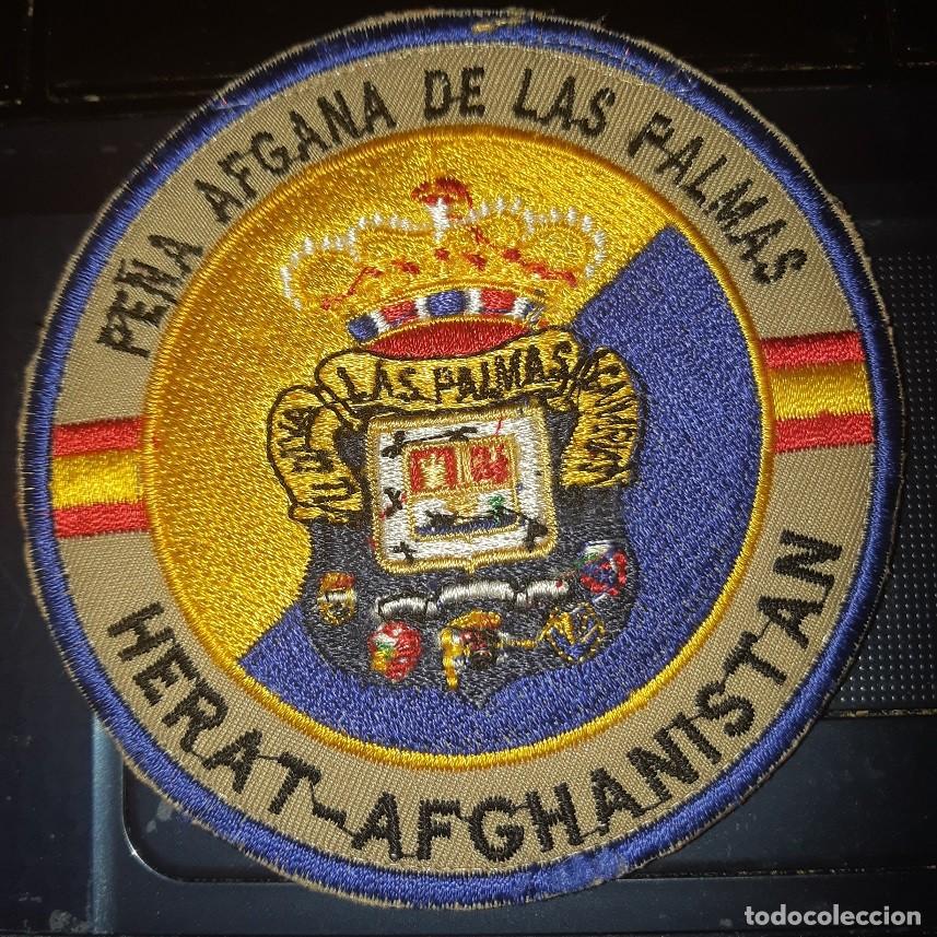 Militaria: PARCHE EJERCITO ESPA&Ntilde;OL HERAT PE&Ntilde;A LAS PALMAS