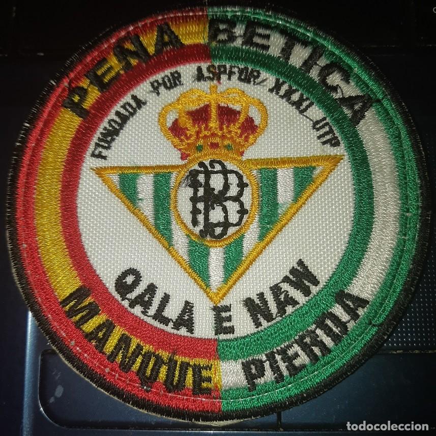 Militaria: PARCHE EJERCITO ESPA&Ntilde;OL QALA I NAW PE&Ntilde;A BETICA 1