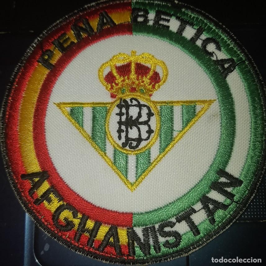 Militaria: PARCHE EJERCITO ESPA&Ntilde;OL QALA E NAW PE&Ntilde;A BETICA 2