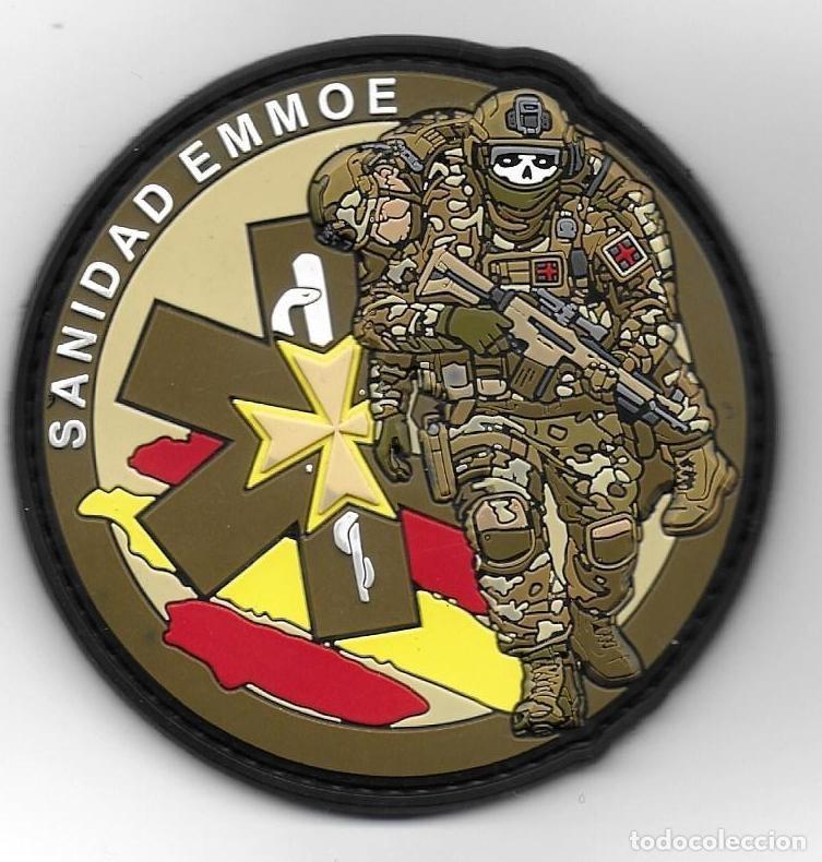 Militaria: parche EJERCITO SANIDAD EMMOE
