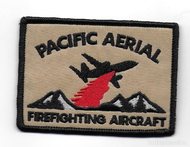 Militaria: parche BOMBEROS FORESTALES USA