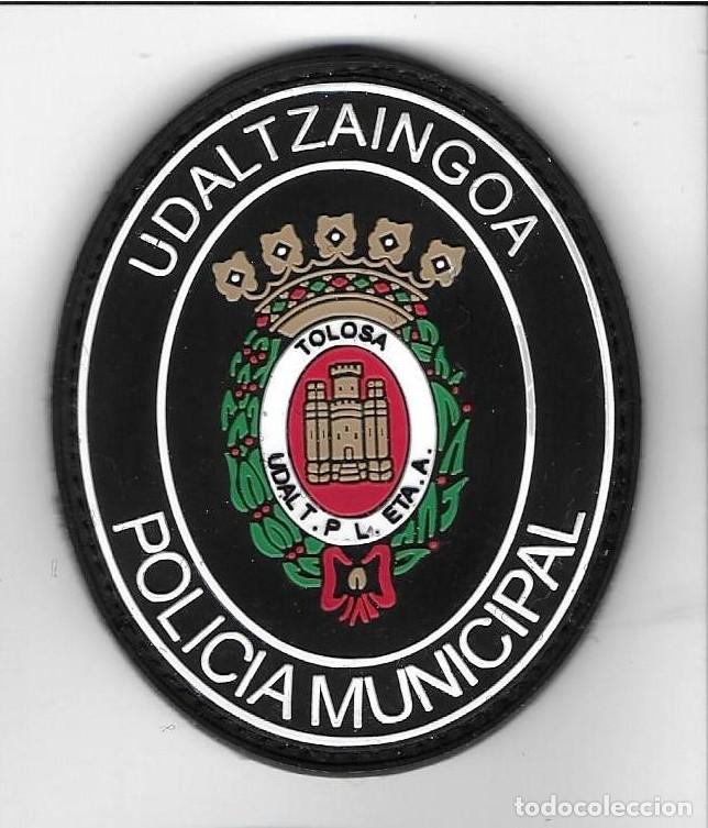 Militaria: parche POLICIA MUNICIPAL TOLOSA