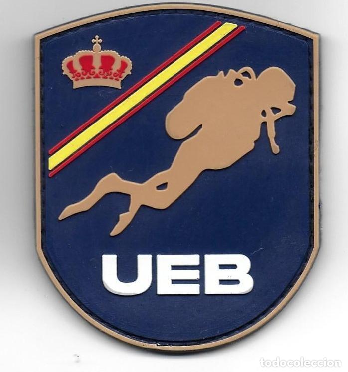 Militaria: parche UEB EMPRESA DE BUCEO