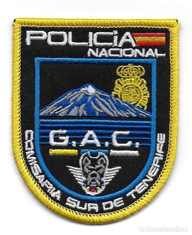 Militaria: parche POLICIA GAC TENERIFE