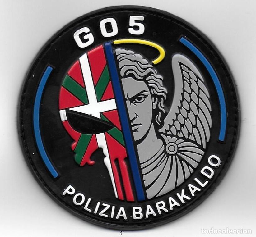 Militaria: parche POLICIA LOCAL BARAKALDO
