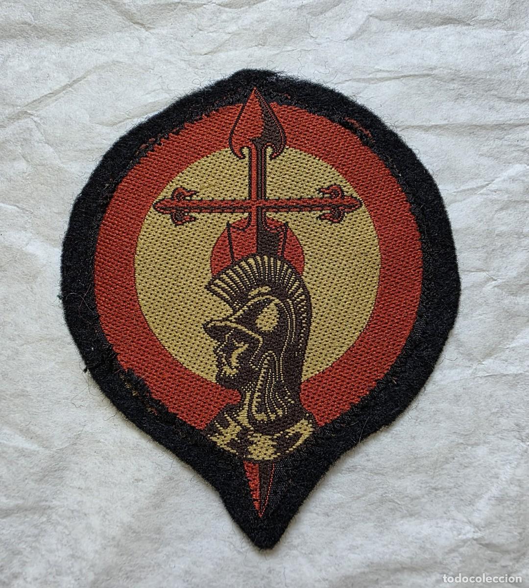 Militaria: Parche de la Academia general b&aacute;sica