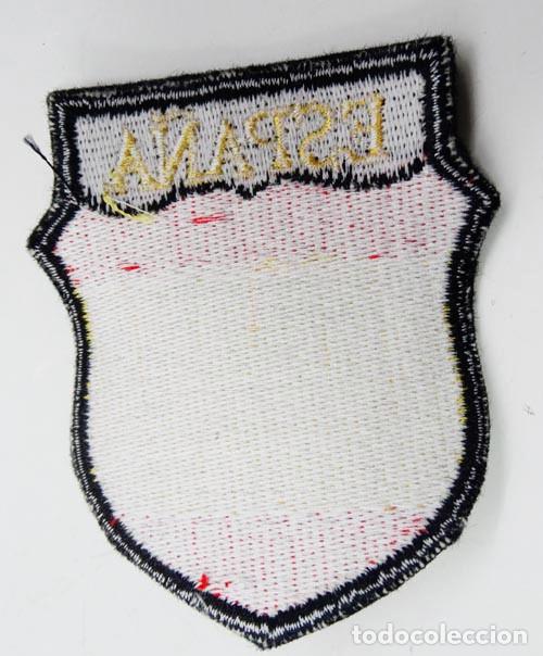 Militaria: PARCHE DE BRAZO DE LA DIVISI&Oacute;N AZUL - Foto 2