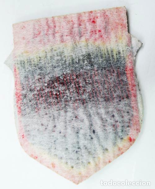 Militaria: PARCHE DE BRAZO DE LA DIVISI&Oacute;N AZUL - Foto 2
