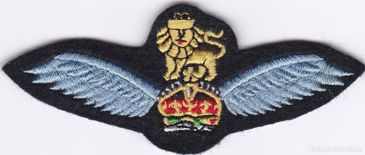 Militaria: EMBLEMA DE PARACIDISTA BRIT&Aacute;NICO 2GM.