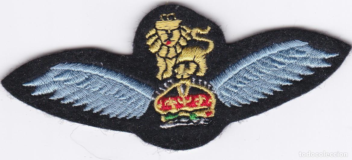 Militaria: EMBLEMA DE PARACIDISTA BRIT&Aacute;NICO 2GM.