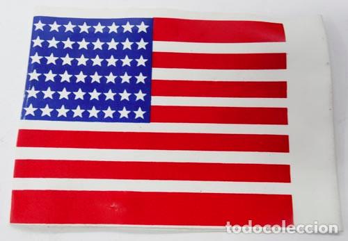 Militaria: BRAZALETE BANDERA USA, PARACAIDISTAS AMERICANOS 2 G.M.