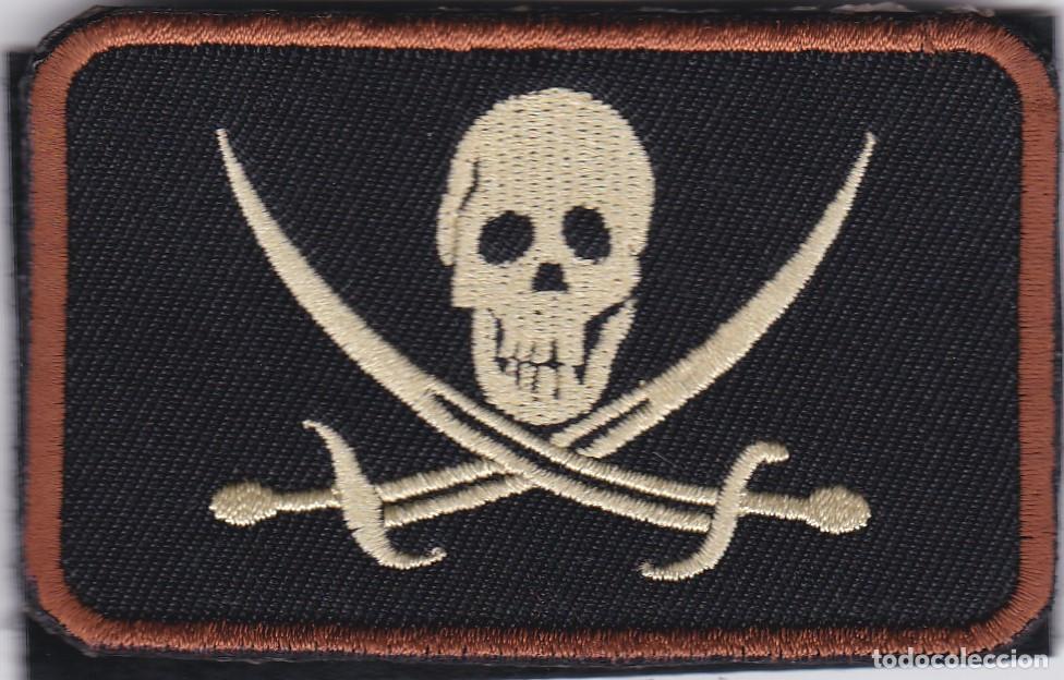 Militaria: PARCHE DE UNA UNIDAD MERCENARIA