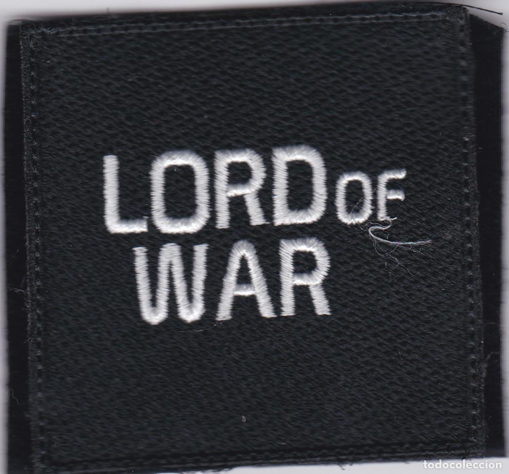 Militaria: PARCHE &rdquo;LORD OF WAR&rdquo;