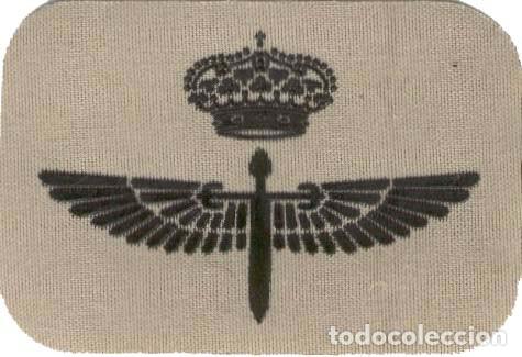 Militaria: Parche de pecho helic&oacute;pteros arena desierto
