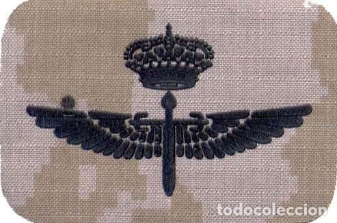 Militaria: Parche de pecho helic&oacute;pteros pixelado desierto