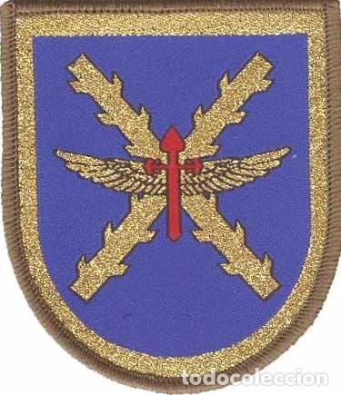 Militaria: Parche de brazo helic&oacute;pteros color bordado sin corona real
