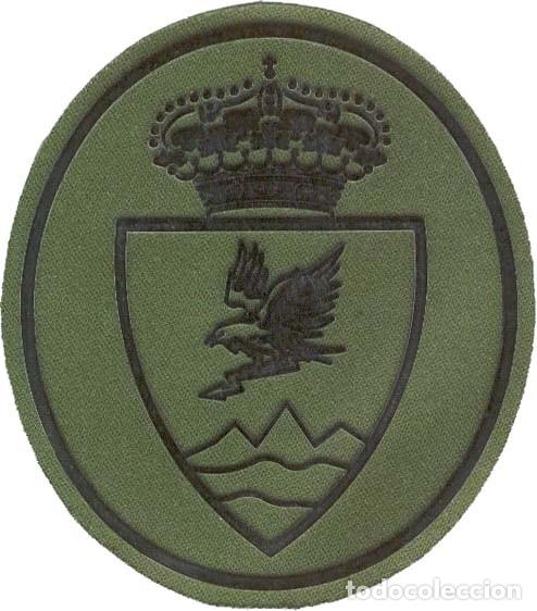 Militaria: Parche helic&oacute;pteros FAMET unidad de servicios