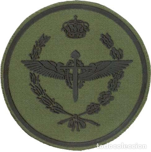 Militaria: Parche de brazo helic&oacute;pteros FAMET mantenimiento
