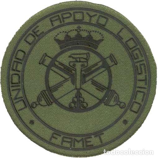 Militaria: Parche de brazo helic&oacute;pteros FAMET log&iacute;stica