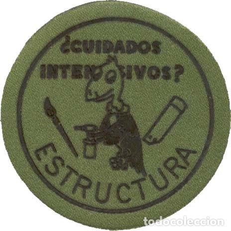 Militaria: Parche de brazo helic&oacute;pteros FAMET estructuras