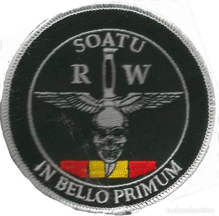 Militaria: Parche de brazo helic&oacute;pteros FAMET BHELA I 1
