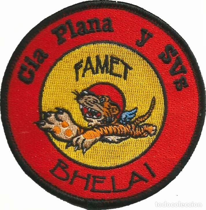 Militaria: Parche de brazo helic&oacute;pteros FAMET BHELA I 2